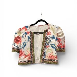 Floral Women's Jacket
